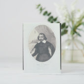 Samuel de Champlain 1854 Postkarte (Stehend Vorderseite)