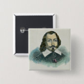Samuel de Champlain Button (Vorne & Hinten)