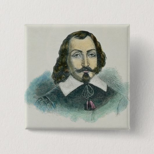 Samuel de Champlain Button (Vorderseite)