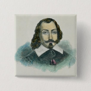 Samuel de Champlain Button