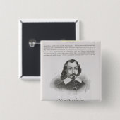 Samuel de Champlain Button (Vorne & Hinten)