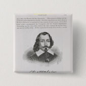 Samuel de Champlain Button (Vorderseite)