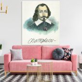 Samuel de Champlain Leinwanddruck (Insitu (Wohnzimmer))