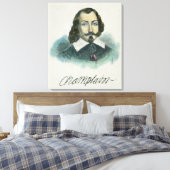 Samuel de Champlain Leinwanddruck (Insitu (Schlafzimmer))