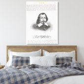 Samuel de Champlain Leinwanddruck (Insitu (Schlafzimmer))