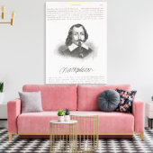 Samuel de Champlain Leinwanddruck (Insitu (Wohnzimmer))