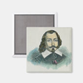Samuel de Champlain Magnet (Vorderseite/Rückseite)