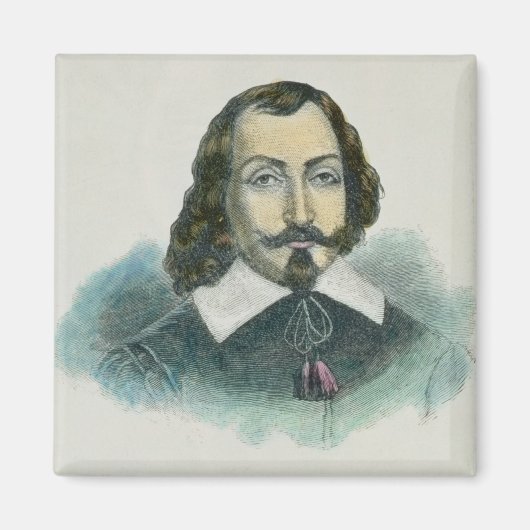 Samuel de Champlain Magnet (Vorne)