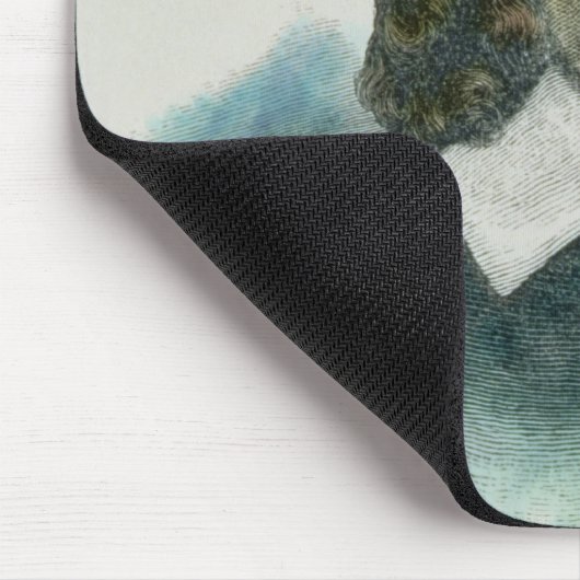 Samuel de Champlain Mousepad (Ecke)