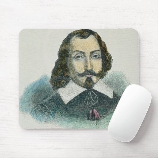Samuel de Champlain Mousepad (Mit Mouse)