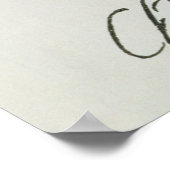 Samuel de Champlain Poster (Ecke)