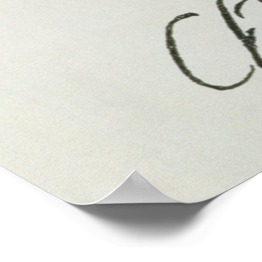 Samuel de Champlain Poster (Ecke)
