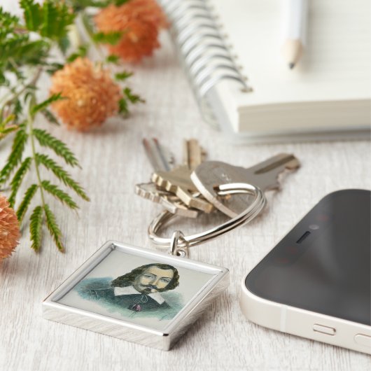 Samuel de Champlain Schlüsselanhänger (Seite)