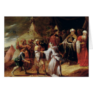 Samuel, der Agag, König des Amalekites tötet