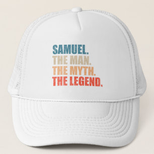 Samuel der Mann der Mythos die Legende Truckerkappe