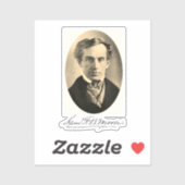 Samuel Finley Breese Morse Aufkleber (Blatt)