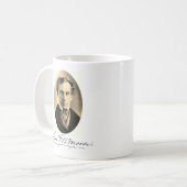 Samuel Finley Breese Morse Kaffeetasse (Vorderseite Links)