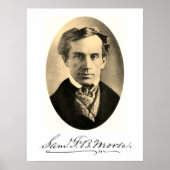 Samuel Finley Breese Morse Poster (Vorne)