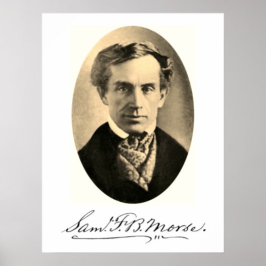 Samuel Finley Breese Morse Poster (Vorne)
