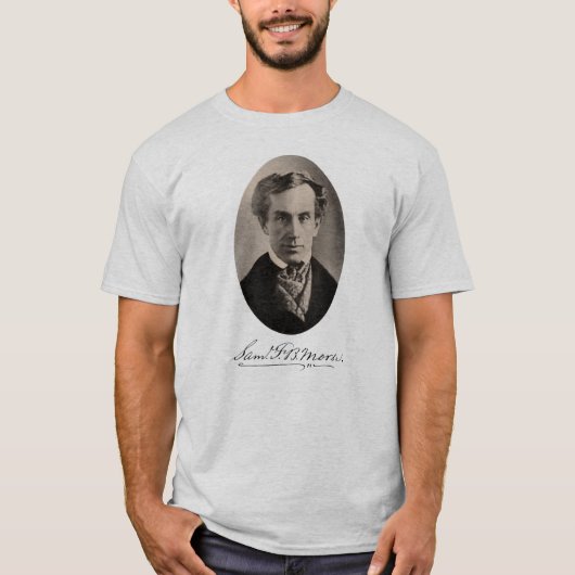 Samuel Finley Breese Morse T-Shirt (Vorderseite)