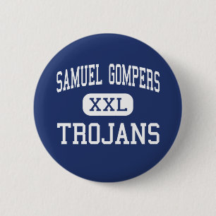 Samuel Gompers - Trojan - hoch - Richmond Button