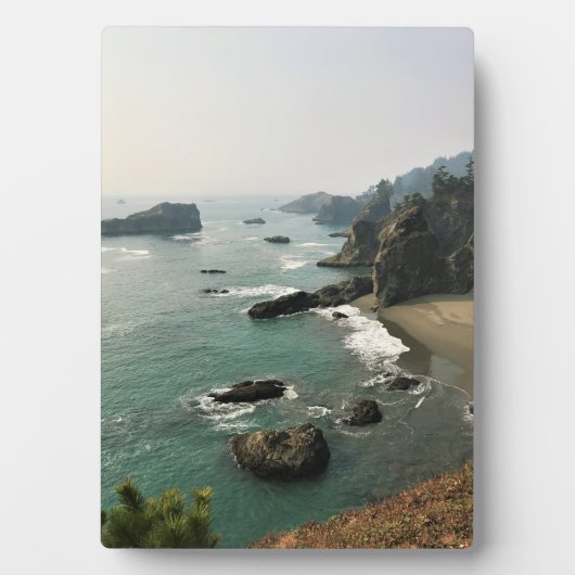 Samuel H. Boardman, Oregon Coast Fotoplatte (Vorderseite)