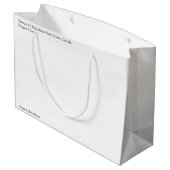 Samuel H. Boardman, Oregon Coast Große Geschenktüte (Rückseite Schrägansicht)