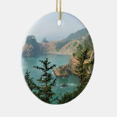 Samuel H. Boardman, Oregon Coast Keramik Ornament (Rechts)