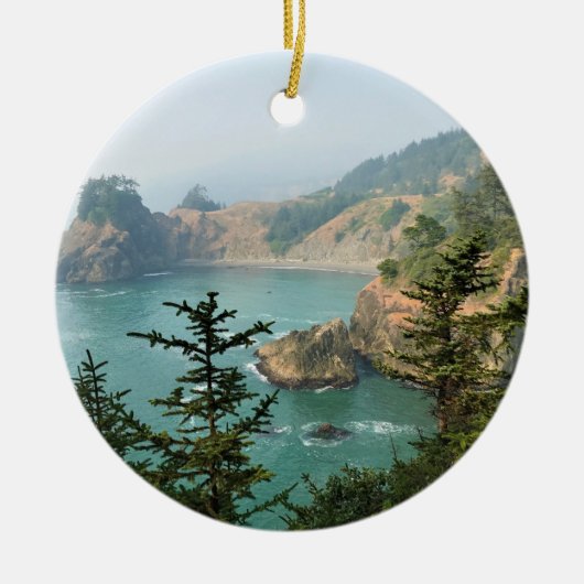 Samuel H. Boardman, Oregon Coast Keramik Ornament (Vorne)