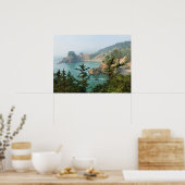 Samuel H. Boardman, Oregon Coast Poster (Küche)