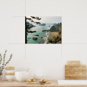 Samuel H. Boardman, Oregon Coast Poster (Küche)