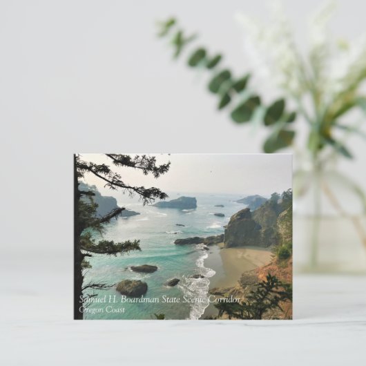 Samuel H. Boardman, Oregon Coast Postkarte (Stehend Vorderseite)