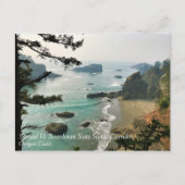 Samuel H. Boardman, Oregon Coast Postkarte (Vorderseite)