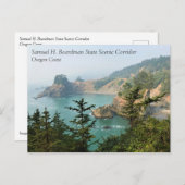 Samuel H. Boardman, Oregon Coast Postkarte (Vorne/Hinten)