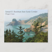 Samuel H. Boardman, Oregon Coast Postkarte (Vorderseite)