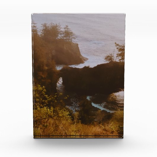 Samuel H. Boardman, Oregon-Küste Fotoblock (Vorderseite)