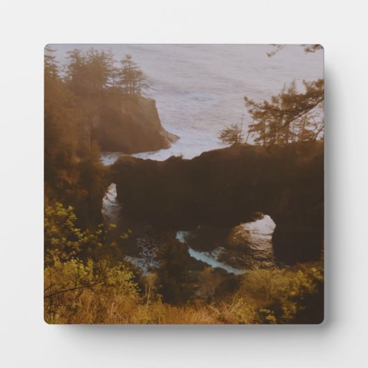 Samuel H. Boardman, Oregon-Küste Fotoplatte (Vorderseite)