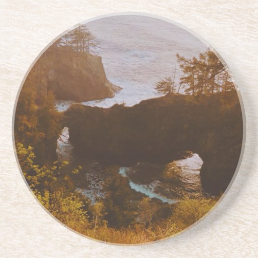 Samuel H. Boardman, Oregon-Küste Getränkeuntersetzer (Vorne)