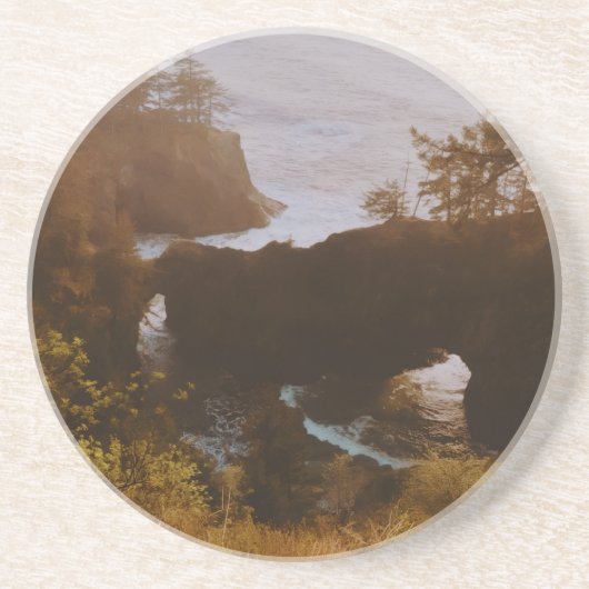 Samuel H. Boardman, Oregon-Küste  Getränkeuntersetzer (Vorne)
