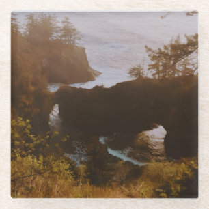 Samuel H. Boardman, Oregon-Küste Glasuntersetzer