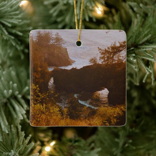 Samuel H. Boardman, Oregon-Küste Keramikornament (Baum)