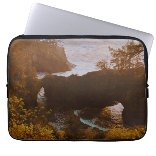 Samuel H. Boardman, Oregon-Küste Laptopschutzhülle (Vorderseite)