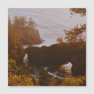 Samuel H. Boardman, Oregon-Küste  Magnetkarte