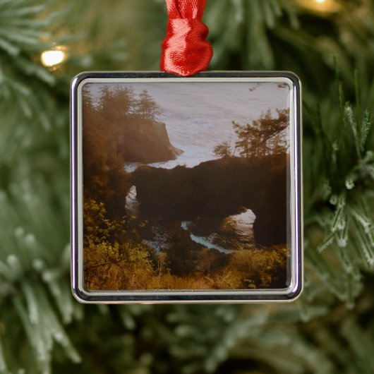 Samuel H. Boardman, Oregon-Küste  Ornament Aus Metall (Baum)