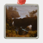 Samuel H. Boardman, Oregon-Küste  Ornament Aus Metall (Vorne)