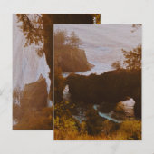 Samuel H. Boardman, Oregon-Küste  Postkarte (Vorne/Hinten)