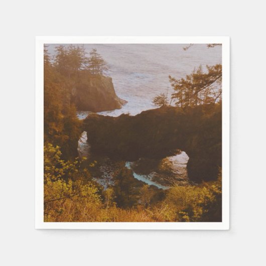 Samuel H. Boardman, Oregon-Küste Serviette (Vorderseite)