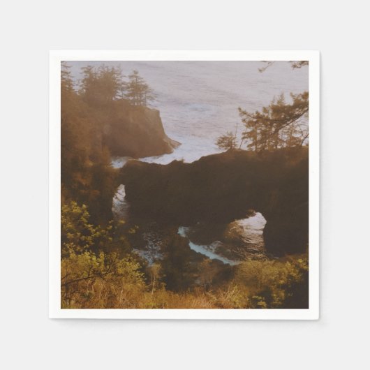 Samuel H. Boardman, Oregon-Küste Serviette (Vorderseite)