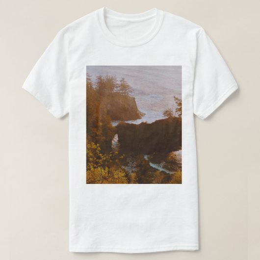 Samuel H. Boardman, Oregon-Küste  T-Shirt (Design vorne)