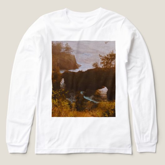 Samuel H. Boardman, Oregon-Küste Tri-Blend Shirt (Design Vorderseite)